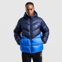 Męska kurtka zimowa NIKE KURTKA M NK WINDRUNNER STMNT DWN hq7790-451 kolor niebieski