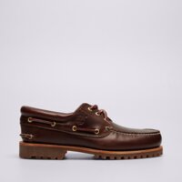 Męskie buty TIMBERLAND BOAT 3-EYE CLASSIC LUG tb0300032141 kolor brązowy