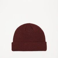 Damska czapka zimowa VANS CZAPKA MN CORE BASICS BEANIE vn000k9y4qu1 kolor bordowy