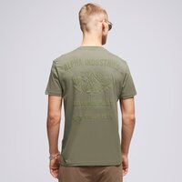 Koszulka męska ALPHA INDUSTRIES T SHIRT AIR FORCE 138505142 kolor khaki