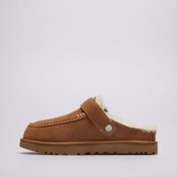 Klapki damskie UGG GOLDENSTAR EVELINA CLOG 1180251-che kolor brązowy