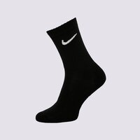 Damskie skarpetki NIKE 3-PACK CUSHIONED CREW SOCKS sx7664-010 kolor czarny