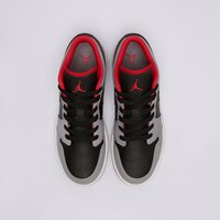 Buty dziecięce AIR JORDAN 1 LOW  553560-060 kolor szary