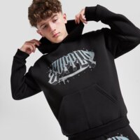 Bluza dziecięca SUPPLY&DEMAND BLUZA Z KAPTUREM CHROME STAR suptjb17926007 kolor czarny