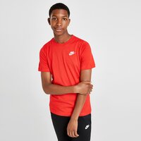 Koszulka dziecięca NIKE T-SHIRT S/LOGO TEE U'RED B ar5254-657 kolor czerwony