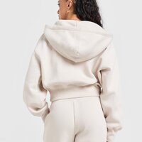 Damska bluza NIKE BLUZA ROZPINANA Z KAPTUREM W NSW PHNX FLC CRP hj0940-104 kolor beżowy