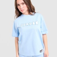 Koszulka damska JORDAN T-SHIRT W BROOKLYN SS GFX io1080-422 kolor niebieski