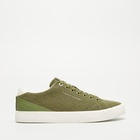 Męskie buty TOMMY HILFIGER TH HI VULC LOW SUMMER CVS fm0fm05056msd kolor khaki