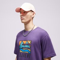Koszulka męska ELEMENT T-SHIRT TREKKA SS elyzt00351-psd0 kolor fioletowy