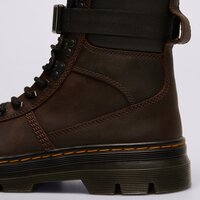 Trapery damskie DR.MARTENS COMBS TECH LEATHER  27804201 kolor brązowy