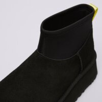 Damskie buty UGG W CLASSIC MINI DIPPER 1168170-blk kolor czarny