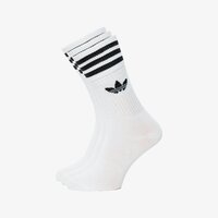 Damskie skarpetki ADIDAS SKARPETY 3-PACK SOCKS HIGH CREW s21489 kolor biały