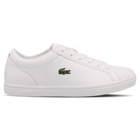 Damskie buty LACOSTE STRAIGHTSET BL 1 732spw0133001 kolor biały