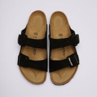 Męskie klapki BIRKENSTOCK ARIZONA SUEDE 1027152 kolor czarny