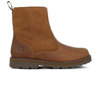 Buty dziecięce TIMBERLAND COURMA KID WARM LINEDBOOT tb1a28n53581 kolor brązowy