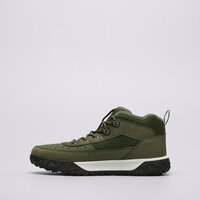 Dziecięce buty outdoor TIMBERLAND GS MOTION 6 LTHR SUPER OX tb0a67rma581 kolor zielony
