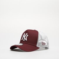 Męska czapka z daszkiem NEW ERA CZAPKA LEAGUE ESS 9FORTY TRUCKER NYY MRN NEW YORK YA 12523895 kolor bordowy