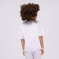 Koszulka dziecięca JORDAN T-SHIRT JORDAN ESSENTIALS TEE GIRL 45a770-p36 kolor fioletowy