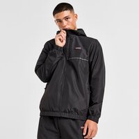 MCKENZIE BLUZA Z KAPTUREM CASTLE WVN JKT BLK-BLK mcktm16359007 kolor czarny