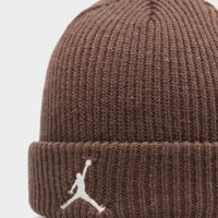 Damska czapka zimowa JORDAN CZAPKA ZIMOWA U J TERRA BEANIE ESS fz2055-237 kolor brązowy