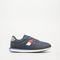 Buty dziecięce TOMMY HILFIGER FLAG LOW CUT LACE-UP t3x9331300316800 kolor granatowy