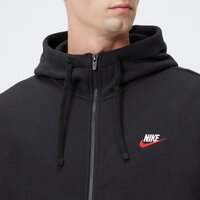 NIKE BLUZA Z KAPTUREM M NSW CLUB DT HOODIE FZ BB ESSENTIALS dq8384-012 kolor czarny