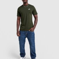 Koszulka męska NIKE T-SHIRT SPORTSWEAR CLUB ar4997-355 kolor zielony