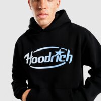 HOODRICH BLUZA Z KAPTUREM CURVE hr04250334 kolor czarny