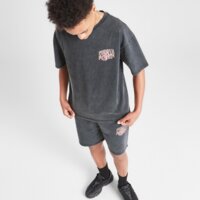 Koszulka dziecięca SUPPLY&DEMAND T-SHIRT FIRE DICE BLK-BLK B suptjb17752007 kolor szary