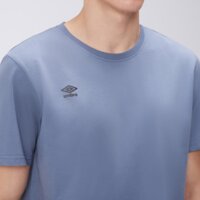Koszulka męska UMBRO T-SHIRT UMBRO MARLON ul325tsm90005 kolor niebieski