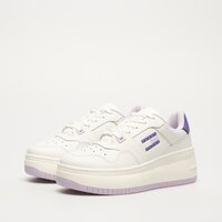 Damskie buty TOMMY HILFIGER TJW RETRO BASKET FLATFORM ESS en0en02506w06 kolor biały