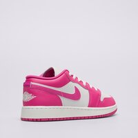 Buty dziecięce AIR JORDAN 1 LOW FUND GG fv8486-600 kolor różowy