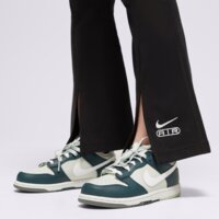 Spodnie dziecięce NIKE SPODNIE G NSW AIR HR TGHT FLARE GIRL fn8623-010 kolor czarny