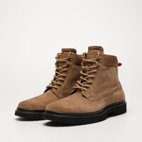 Męskie buty CALVIN KLEIN EVA MID LACEUP BOOT SUEDE ym0ym008020hd kolor brązowy
