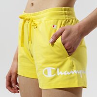 Spodenki damskie CHAMPION SZORTY SHORTS 112622ys021 kolor żółty