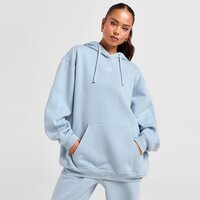 Damska bluza ADIDAS BLUZA Z KAPTUREM OS HOODIE FL jy3939 kolor niebieski