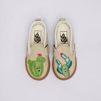 Buty dziecięce VANS SLIP-ON CACTUS vn000cpsgrn1 kolor beżowy