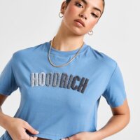 Koszulka damska HOODRICH T-SHIRT CROP KRAZE hw02240383 kolor niebieski