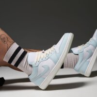 Męskie buty AIR JORDAN 1 LOW SE hj5999-400 kolor niebieski
