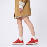 Buty dziecięce ADIDAS GRAND COURT 00S K jq5654 kolor czerwony