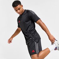 Męskie spodenki ADIDAS SZORTY TIRO SHORT BLK/RED ji8914 kolor czarny