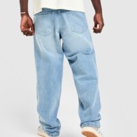 Spodnie męskie UNLIKE HUMANS SPODNIE JEANS WELLER ulhtm10399639 kolor niebieski