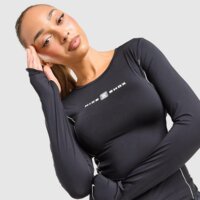 Koszulka damska NIKE T-SHIRT W NSW LS TOP SHOX ih0263-010 kolor czarny
