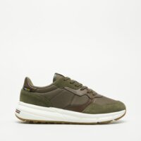 Męskie buty TOMMY HILFIGER FASTON CORDURA MIX fm0fm05218rbn kolor zielony