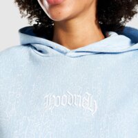 Damska bluza HOODRICH BLUZA Z KAPTUREM SNOW ANGEL OS GRAPHIC hw003250025 kolor niebieski
