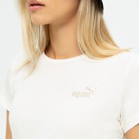 Koszulka damska PUMA T-SHIRT ESS+ EMBROIDERY 848331 99 kolor biały