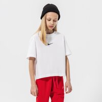 Koszulka dziecięca NIKE GIRLS' ESSENTIAL BOXY T SHIRT JUNIOR GIRL dh5750-100 kolor biały