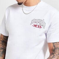 Koszulka męska SUPPLY&DEMAND T-SHIRT FELLER TEE WHT suptm17131010 kolor biały