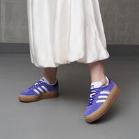 Damskie buty ADIDAS GAZELLE BOLD W ie0419 kolor fioletowy