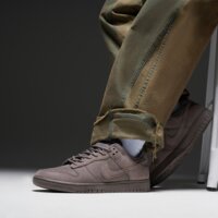 Męskie buty NIKE DUNK LOW RETRO SE  ib6651-200 kolor brązowy